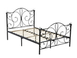 Elizabeth Bed Frame Black - Queen