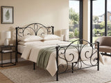 Elizabeth Bed Frame Black - Queen