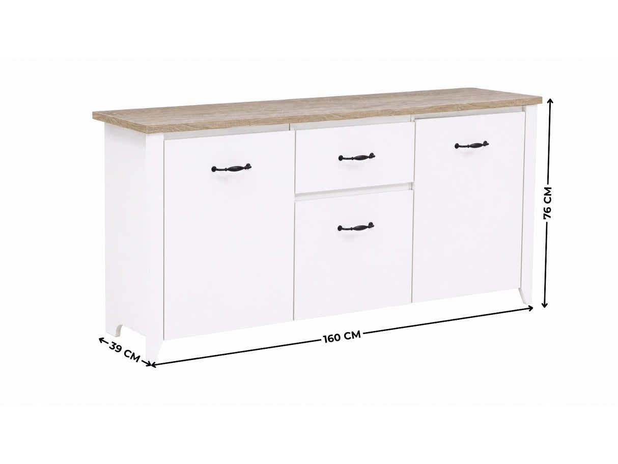 Adelle Buffet Table - 160 cm