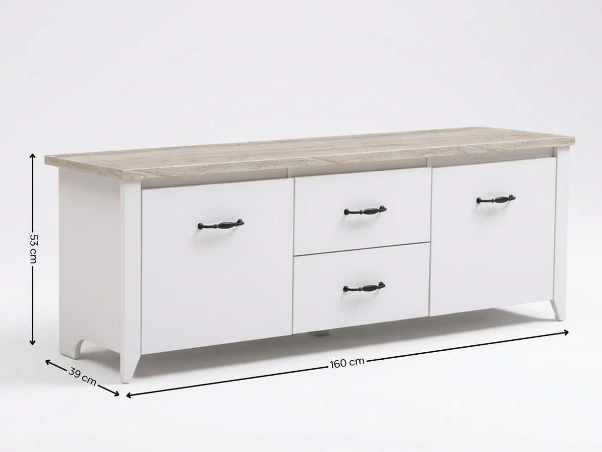 Adelle Entertainment Unit - 160 cm