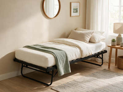 DS Sierra Day Bed Black Trundle