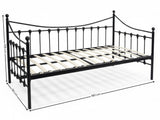 Sierra Metal Day Bed - Black