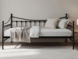 Sierra Metal Day Bed - Black