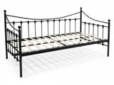 Sierra Metal Day Bed - Black