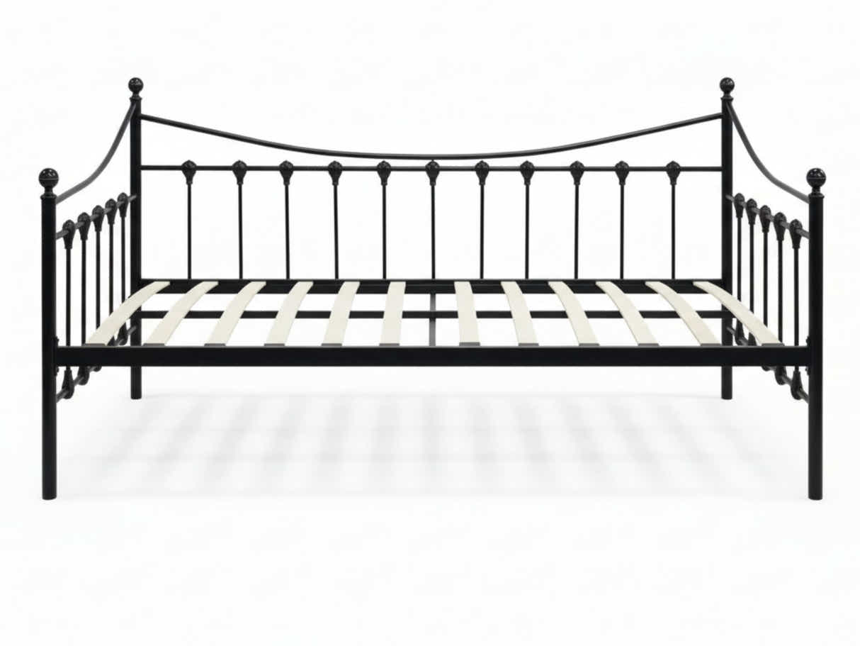 Sierra Metal Day Bed - Black