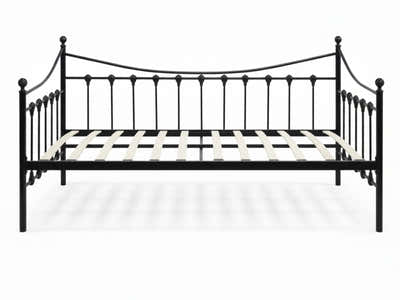 Sierra Metal Day Bed - Black