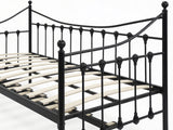 Sierra Metal Day Bed - Black