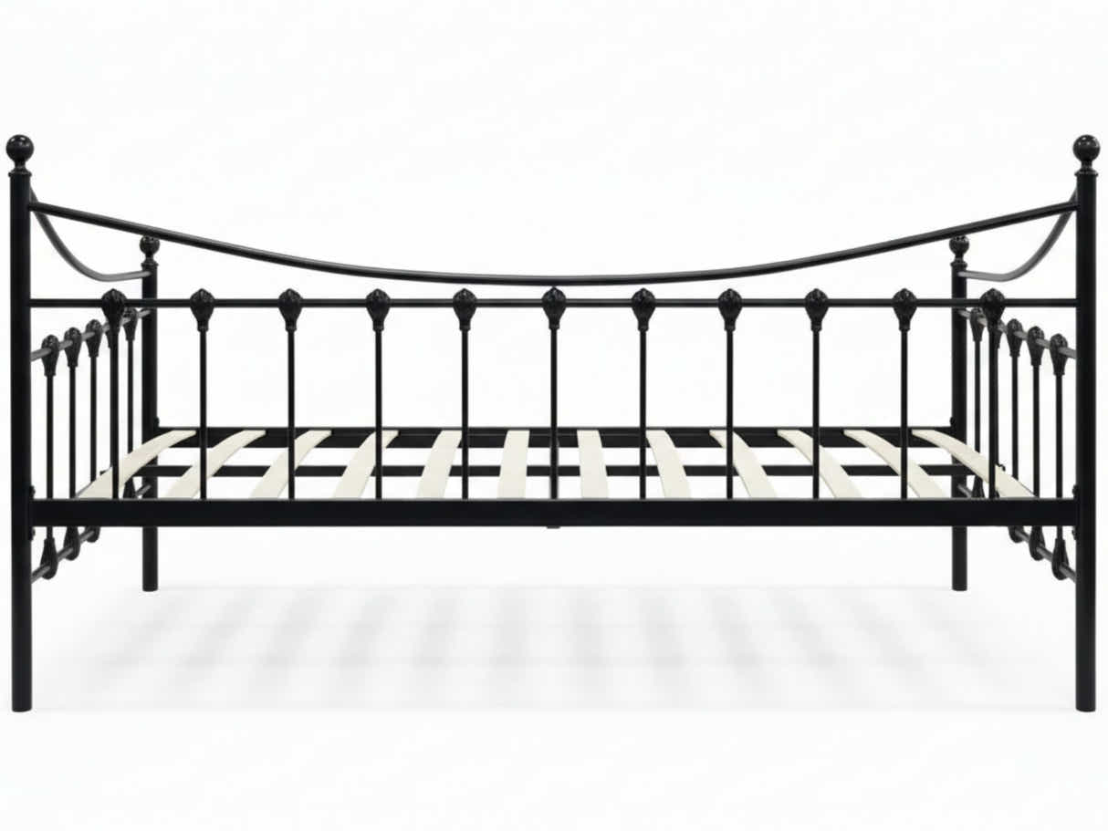 Sierra Metal Day Bed - Black