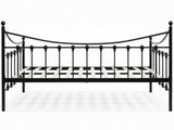 Sierra Metal Day Bed - Black