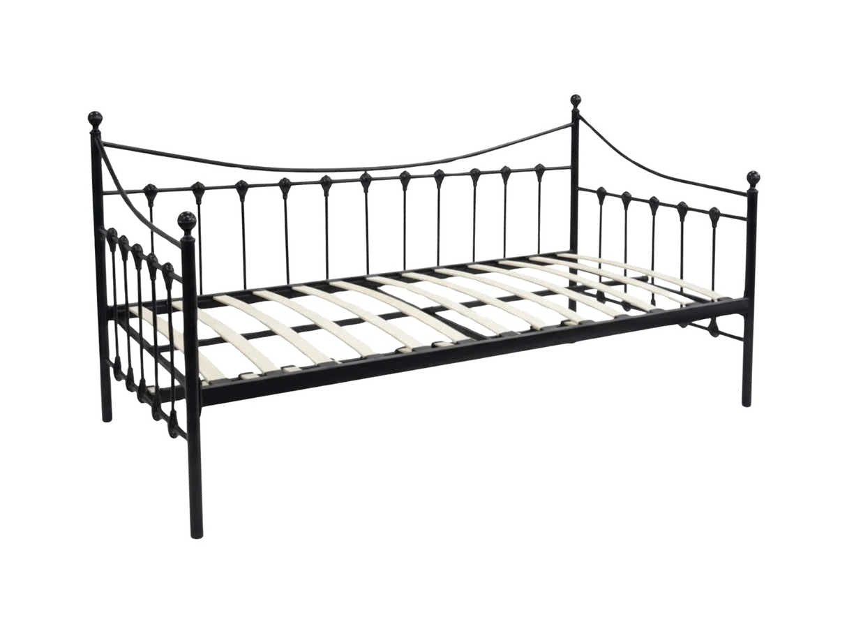 Sierra Metal Day Bed - Black