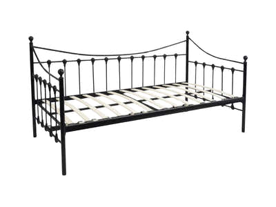 Sierra Metal Day Bed - Black