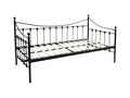 Sierra Metal Day Bed - Black