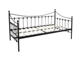 Sierra Metal Day Bed - Black