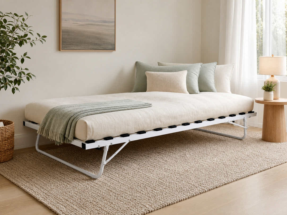DS Sierra Day Bed B Trundle White