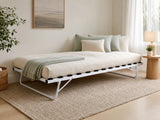 DS Sierra Day Bed B Trundle White
