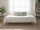 Sierra Metal Day Bed - White