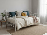 Sierra Metal Day Bed - White