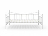 Sierra Metal Day Bed - White