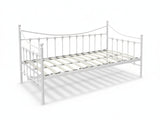 Sierra Metal Day Bed - White