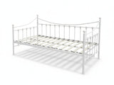 Sierra Metal Day Bed - White