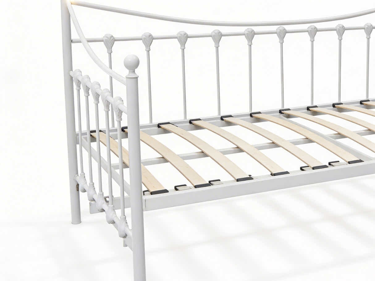 Sierra Metal Day Bed - White