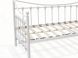 Sierra Metal Day Bed - White