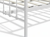 Sierra Metal Day Bed - White