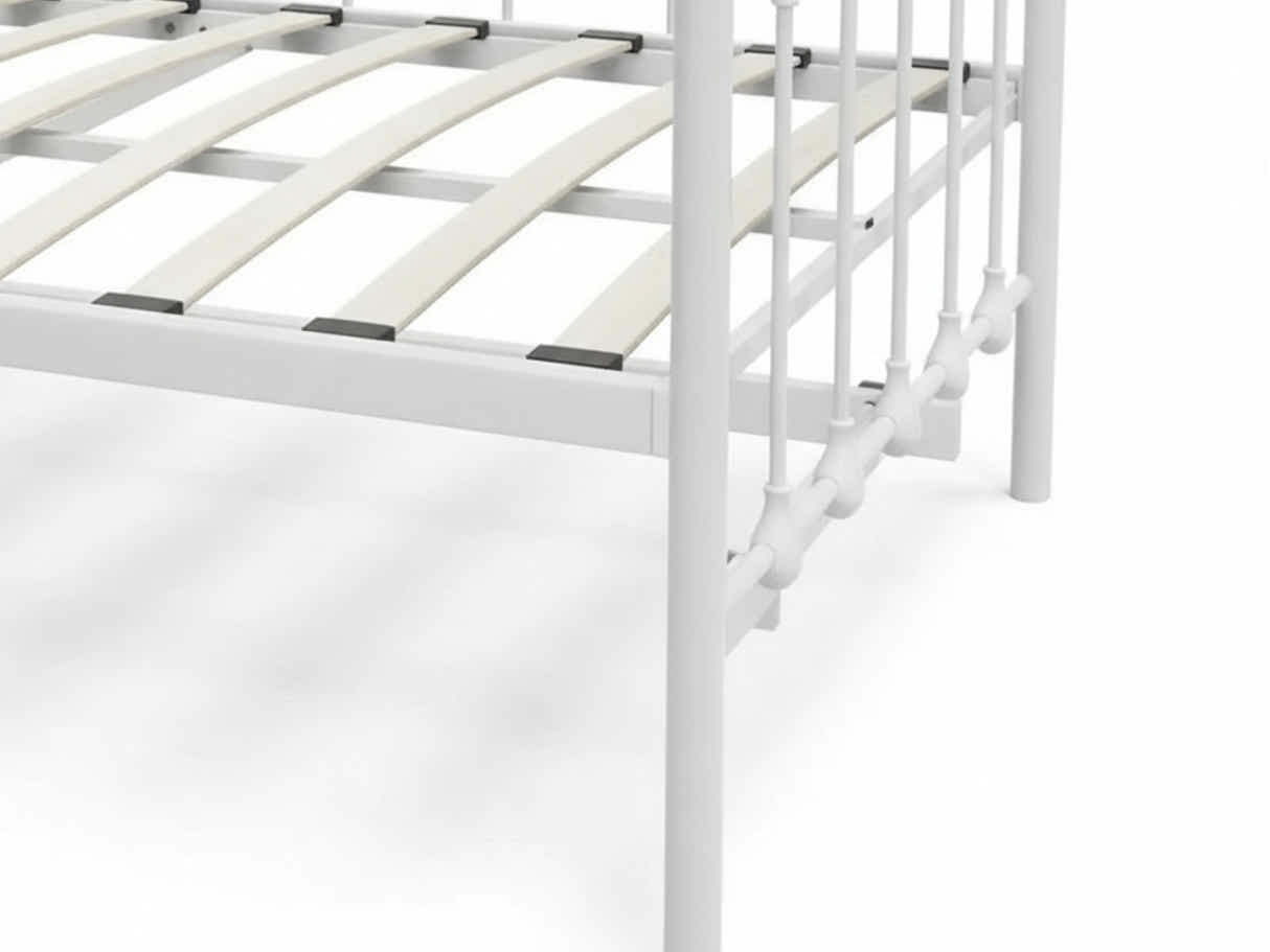 Sierra Metal Day Bed - White
