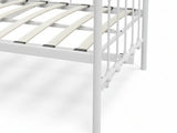 Sierra Metal Day Bed - White