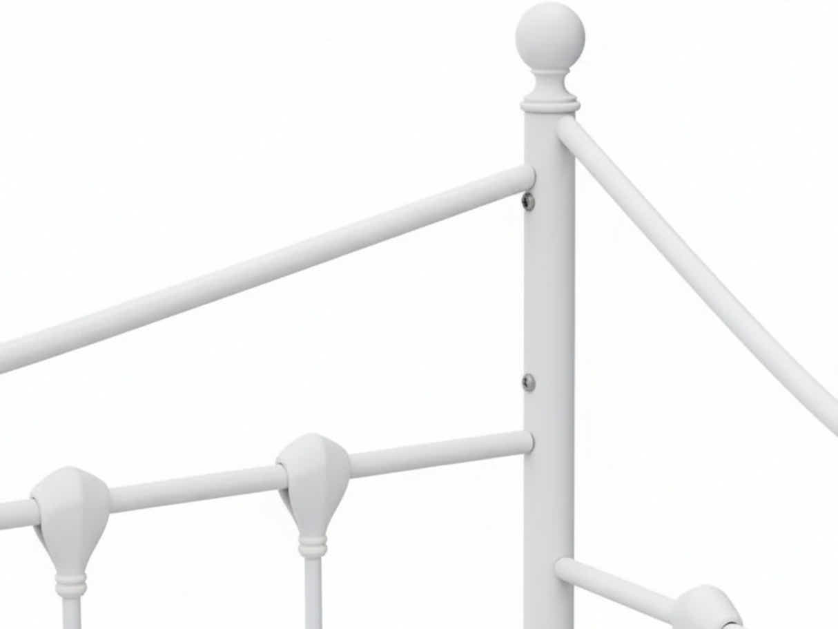 Sierra Metal Day Bed - White