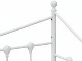 Sierra Metal Day Bed - White