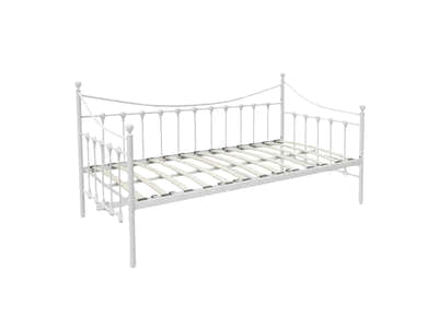 Sierra Metal Day Bed - White