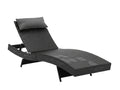Outdoor Sun Lounger with Aluminium Frame