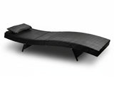 Outdoor Sun Lounger with Aluminium Frame