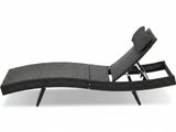 Outdoor Sun Lounger with Aluminium Frame