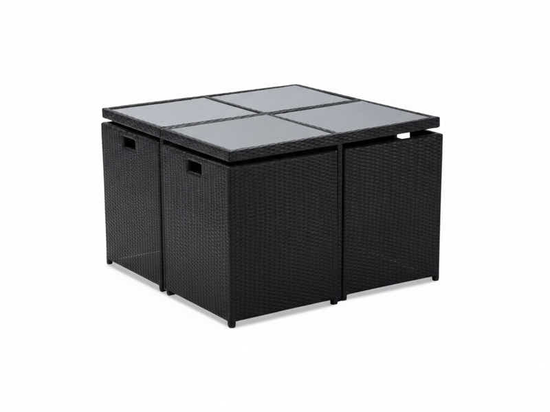 Genoa 9-Piece Aluminium Outdoor Dining Set