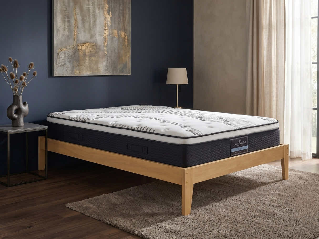 Euro Top Mattress J32 - Double