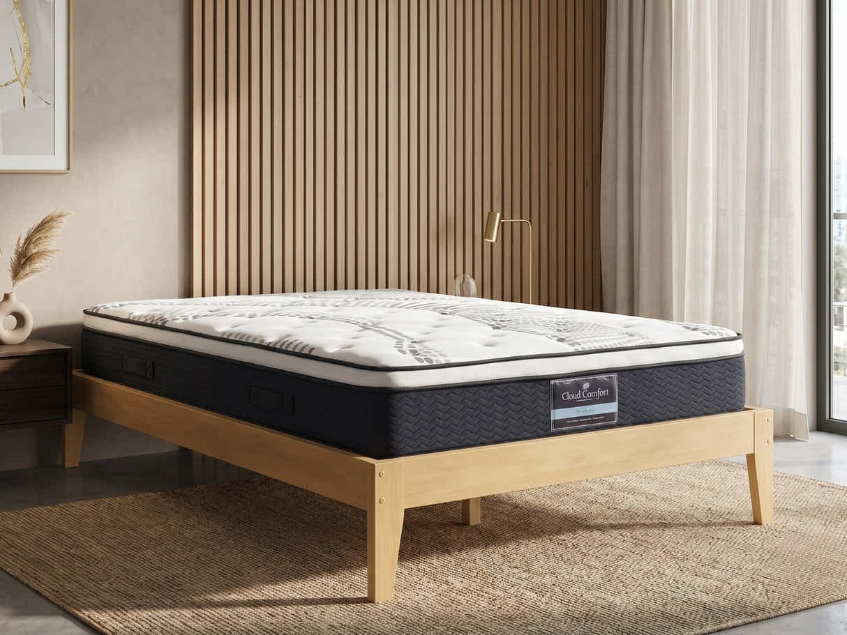 Euro Top Mattress J32 - Queen