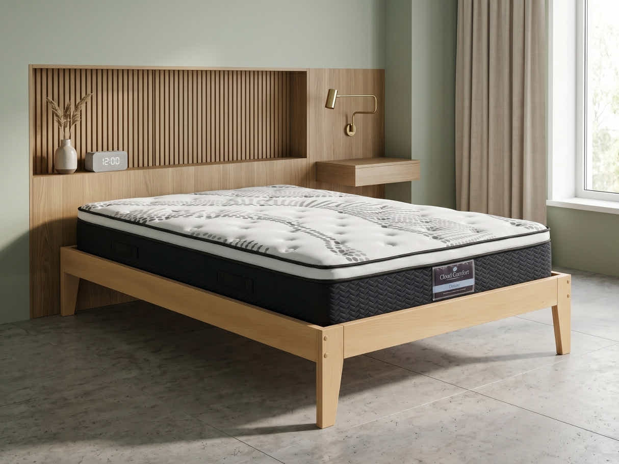 Euro Top Mattress J32 - King Single