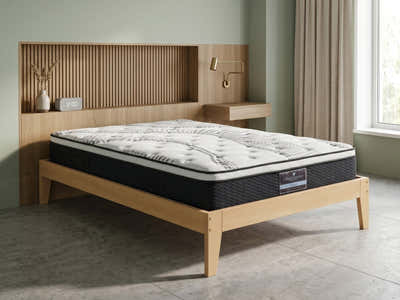 Euro Top Mattress J32 - King Single