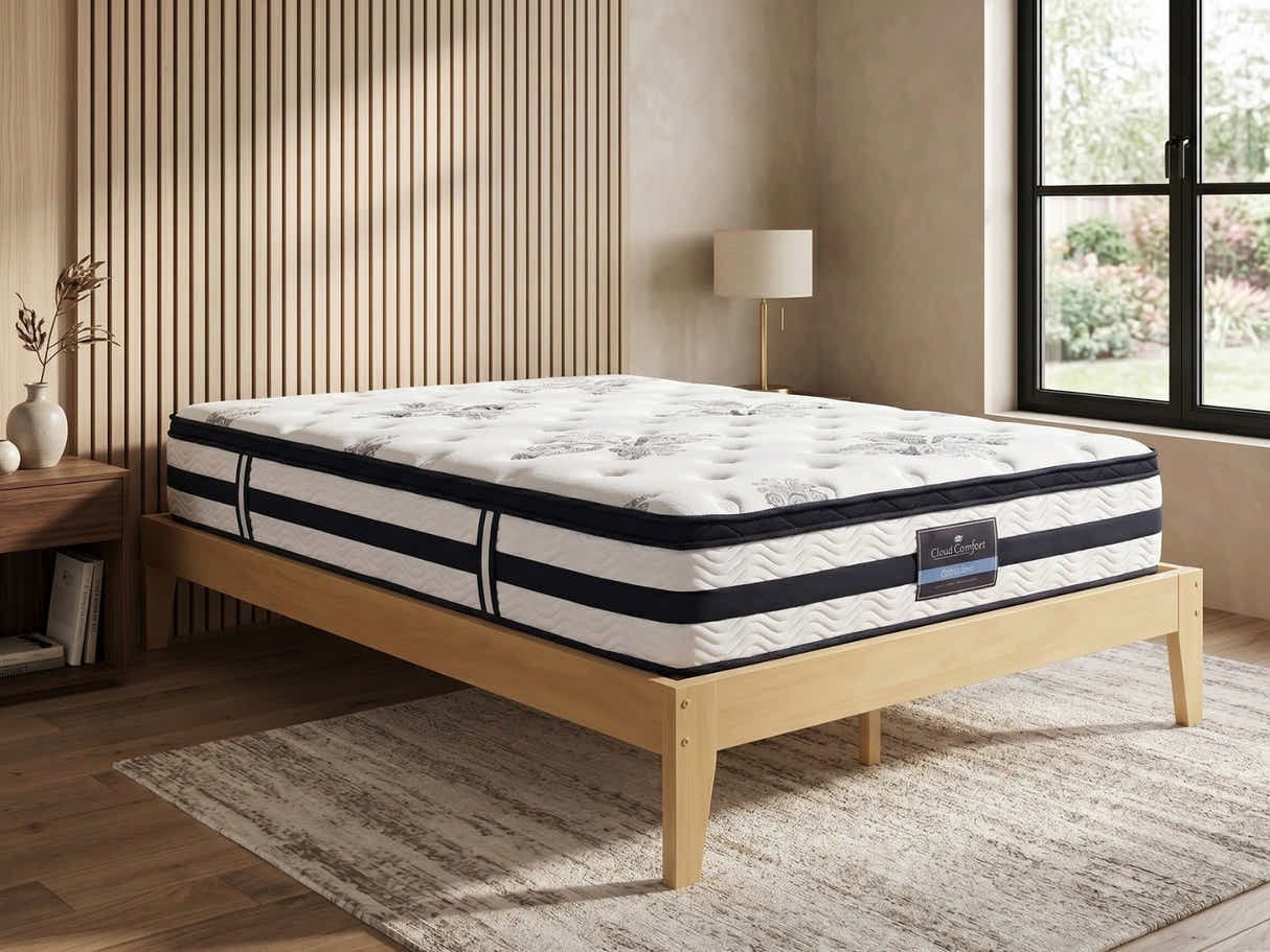 DS Euro Top Mattress K34 - King