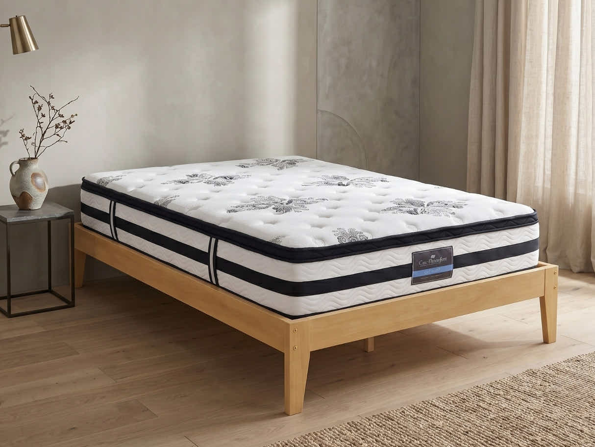 Euro Top Mattress K34 - Double