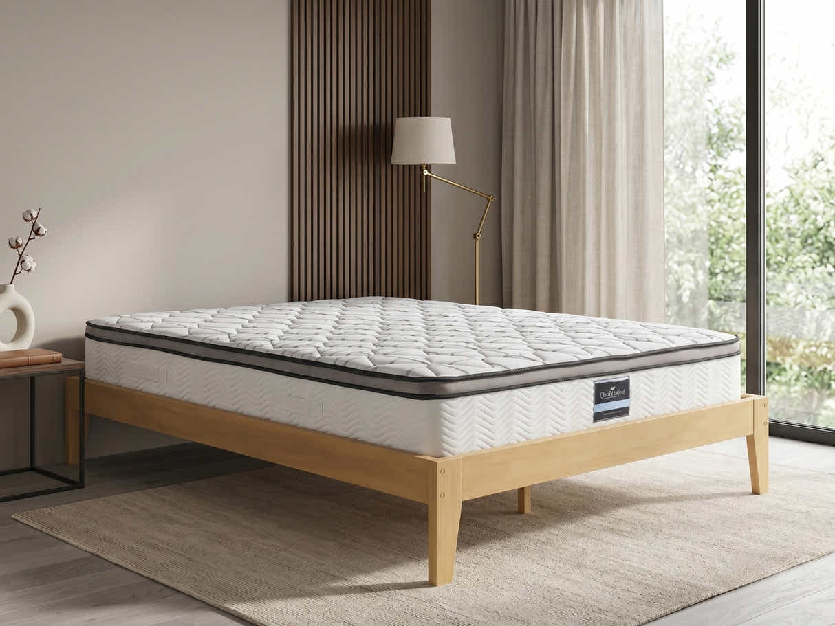 Euro Top Memory Foam Mattress GEL30 - Double
