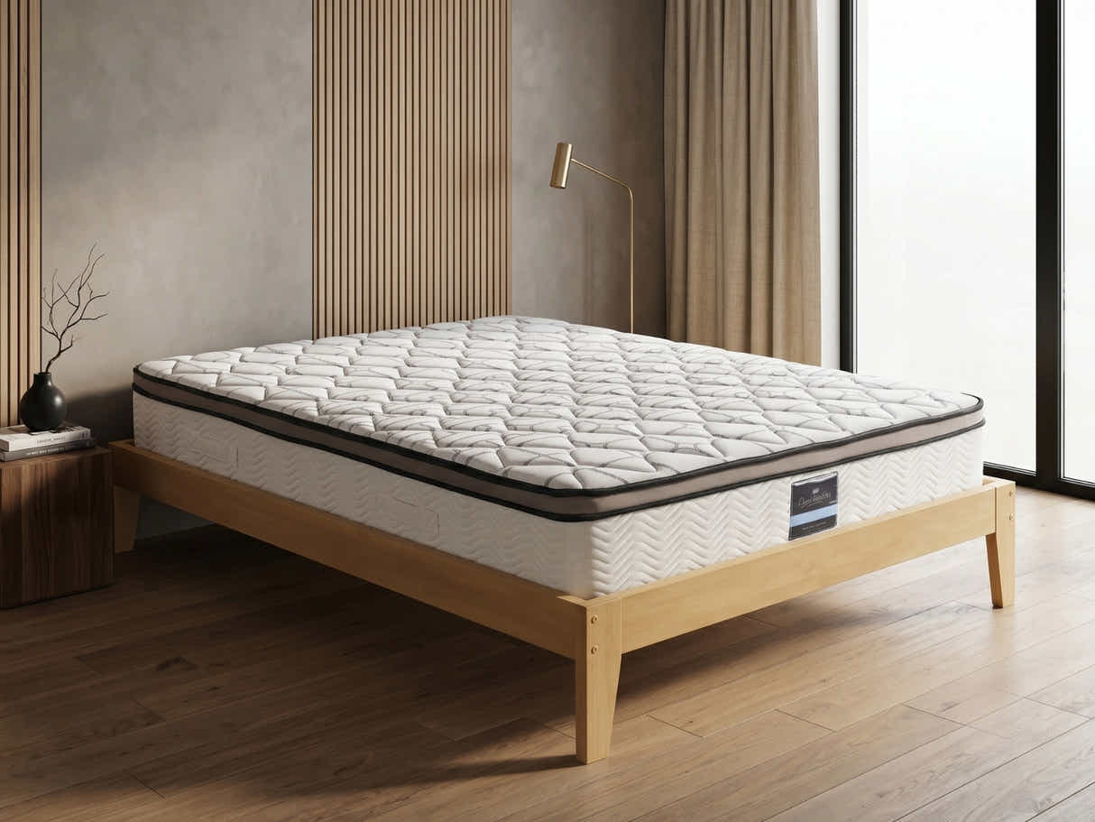 Euro Top Memory Foam Mattress GEL30 - King