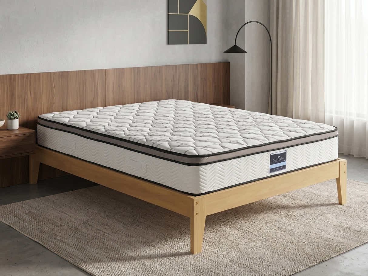 Euro Top Memory Foam Mattress GEL30 - Queen