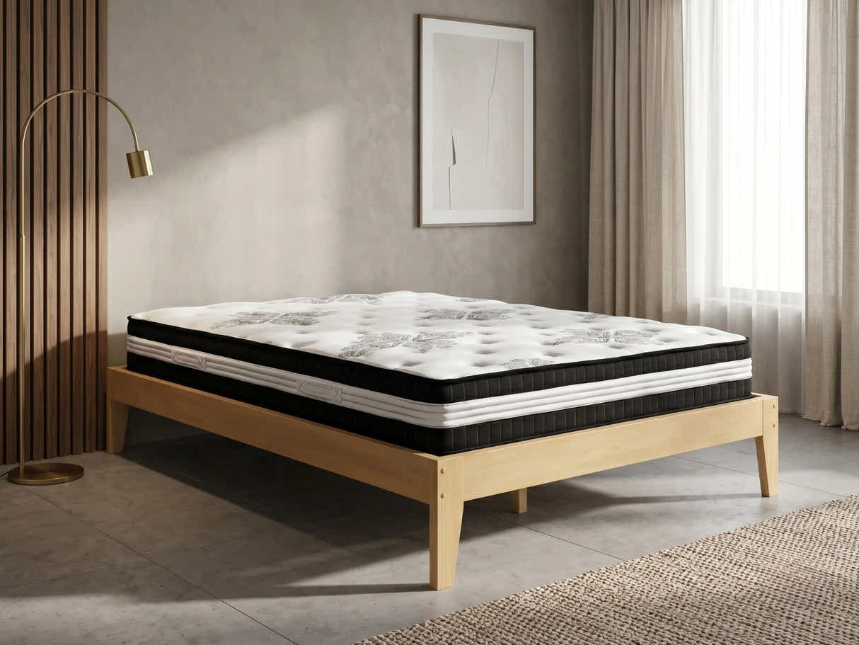 Cocoa Fibre Mattress - Double
