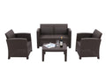 Divano 4-Piece Outdoor Lounge Set