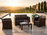 Divano 4-Piece Outdoor Lounge Set