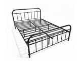 Darcy Metal Bed Frame Black - Queen