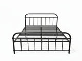 Darcy Metal Bed Frame Black - Queen
